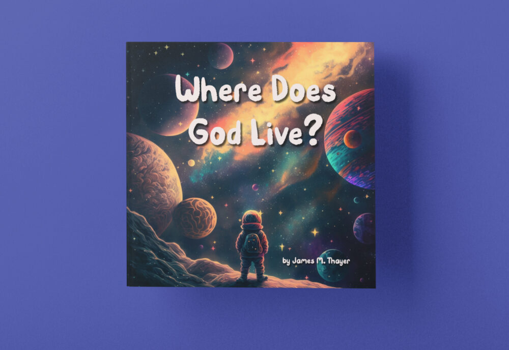 Cover photo of the Where Does God Live? book